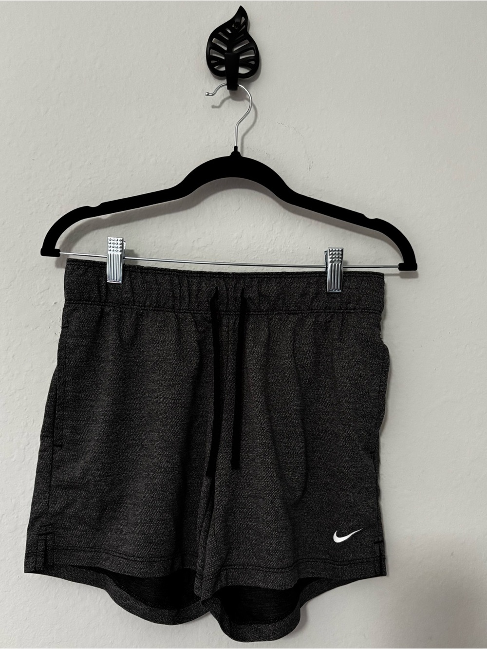 Nike Dri-FIT Attack Women’s Training Shorts XS Black/Grey Heather
